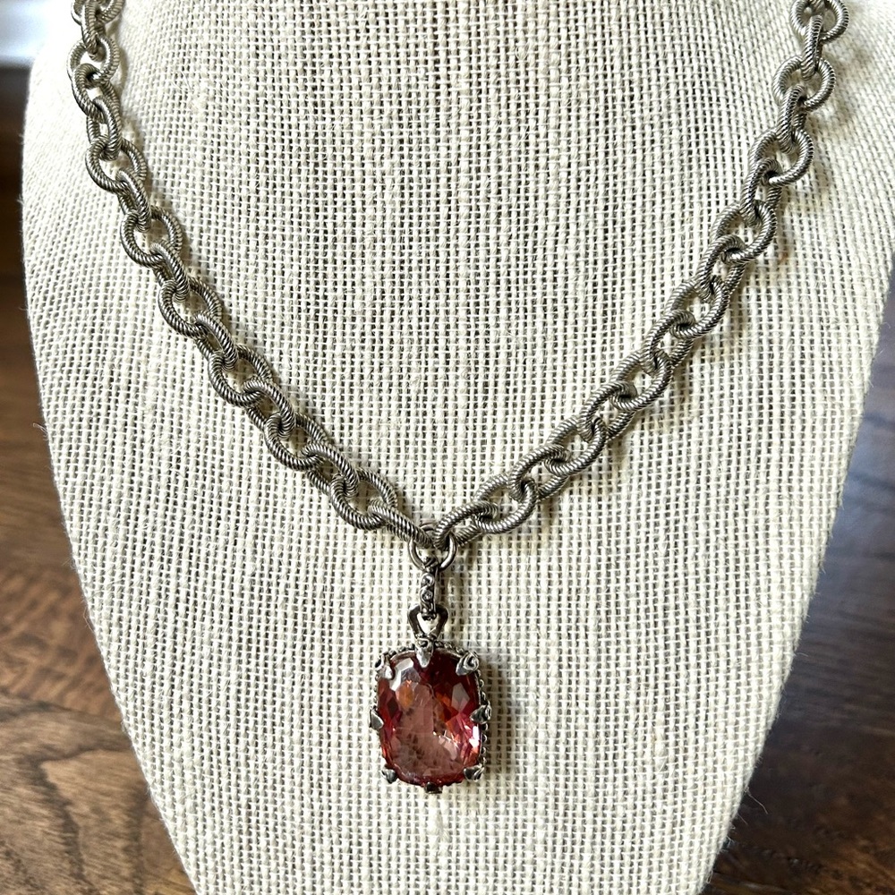 Willow House by Sara Blaine Aubree necklace.